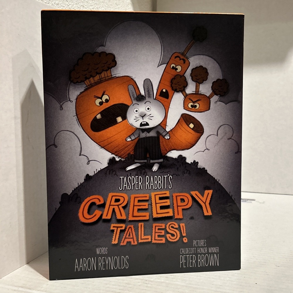 Jasper Rabbit's Creepy Tales! Creepy Carrots! Boxed Set Halloween Childrens Book